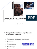 Corp Strategic Plan 01152005