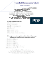 Guía de La Unidad II, Química General, 2022-03 Mtro. Bairon Areché