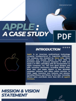 Apple Case Study