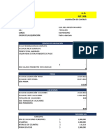 Formato Liquidacion Contrato Fijo JOSE ARRIETA