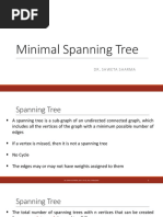 Minimal Spanning Tree