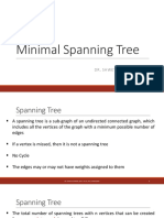 Minimal Spanning Tree