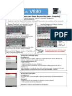 GUIA RAPIDA V680 CIRCUITO DOBLE Y UNICA RAMA