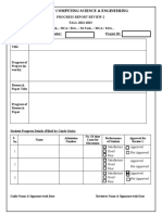 Progress Report Review 2