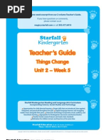 Kindergarten Syllabus | PDF | Phonics | Syllable