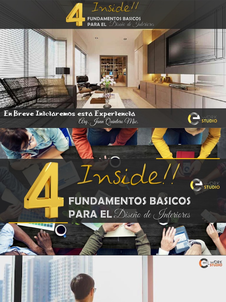 Inside Diseño de Interiores | PDF | Color | Sombra