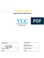 Protocolo Covid - Constructora