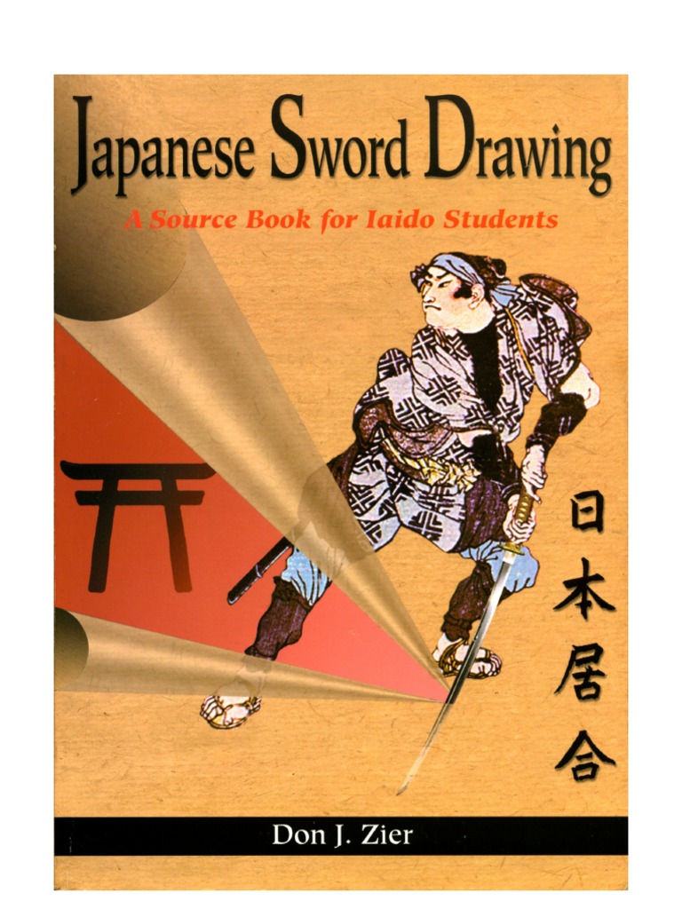 Japanese Sword Drawing Don.J.zier (Ocr) PDF Japanese Martial Arts