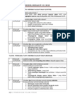 Modul Mudah Pi K1 2020: Ju Pendidikan Islam Perak