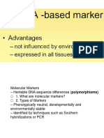 DNA Based Molecular Markers