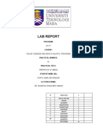 Aqu247 Lab Report 1 Syafiz Iqmal 2019412616