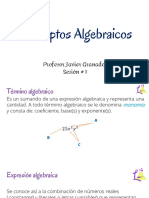 Conceptos Algebraicos