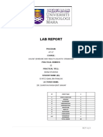 Aqu247 Lab Report 5 Syafiz Iqmal 2019412616