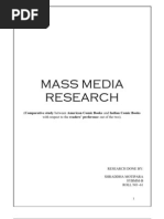 Mass Media Research