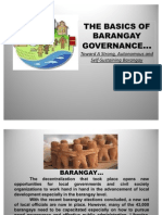  Barangay Governance