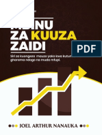 Mbinu Za Kuuza Zaidi Ebook by Joel Arthur Nanauka - 221205 - 223146