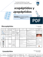 Glucopeptidos y Lipopeptidoss