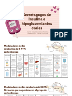 Secretagogos de Insulina e Hipoglucemiantes Orales