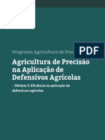 Agricultura de Precisão: Eficiência na aplicação de defensivos