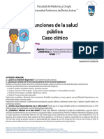 Funciones de La Salud Pública - CASO CLÍNICO