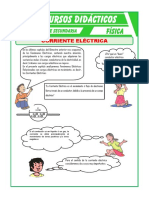 Corriente Eléctrica para Quinto Grado de Secundaria