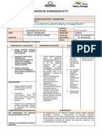 Sesión de Aprendizaje #27 de 5to Grado 2022