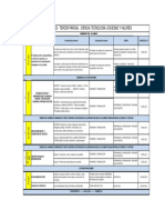 AGENDA Tercer PARCIAL