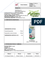 FT PST 31 Agronex® Agrofercol SL