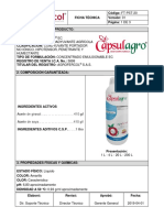 FT PST 20 Capsulagro® Ec