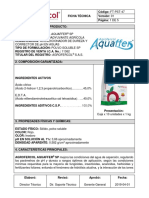 FT PST 47 Agrofercol Aquaffer® SP