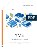 YMS (Yard Management System)