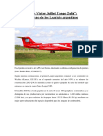 "LV-JTZ" - El Decano de Los Learjets Argentinos