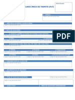 FUT FormularioUnicoDeTramite