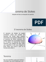 El Teorema de Stokes