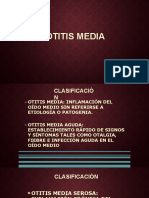 Tema 12 Otitis Media