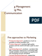 Marketing Mix