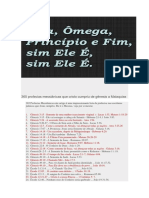 365 Profecias Messiânicas Cumpridas Pelo Messias