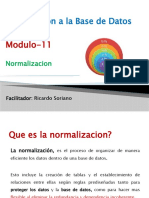 TEMA-11 Normalizacion