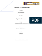 Analisis Tematico Derechos Humanos