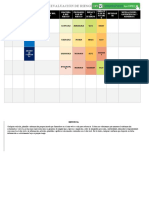 IC IT Risk Assessment Matrix Template 27139 - WORD - ES