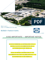 Configuración parámetros protecciones eléctricas