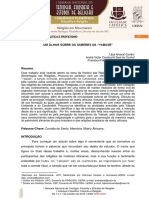 Um Olhar Sobre Os Saberes Da “Yabasé”