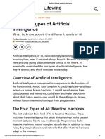 The Four Types of Artificial Intelligence 09237