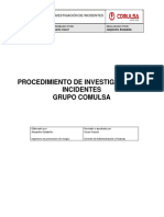 P-SSO-010 Procedimiento Investigación Incidentes V11