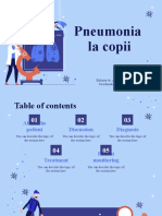 Pneumonia La Copii