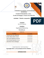 Estudio Comparativo