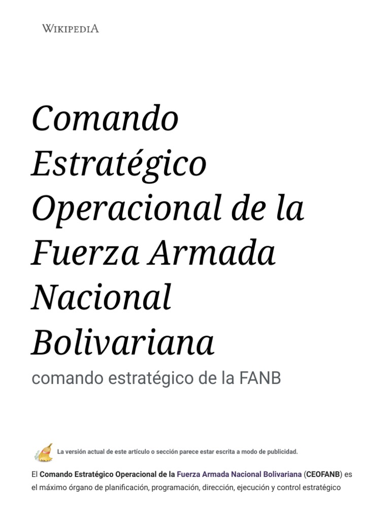 comando-estrat-gico-operacional-de-la-fuerza-armada-nacional
