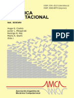 Mecanica Computacional Vol Xxxviii