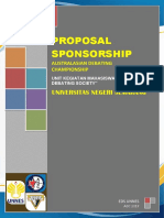 Adoc - Pub Proposal Sponsorship