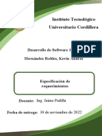 Requerimientos para Cajero Automatico